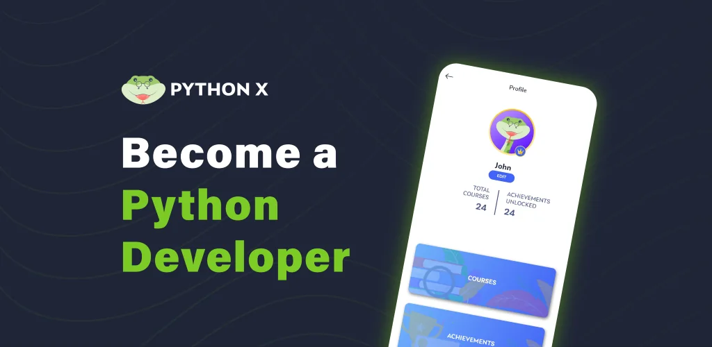 Learn Python अनुप्रयोग Android के लिए कवर आर्ट