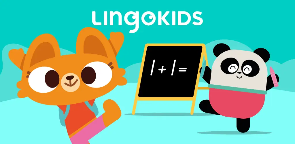 Lingokids - التعلم بالإنجليزية لعبة غلاف فني للأندرويد
