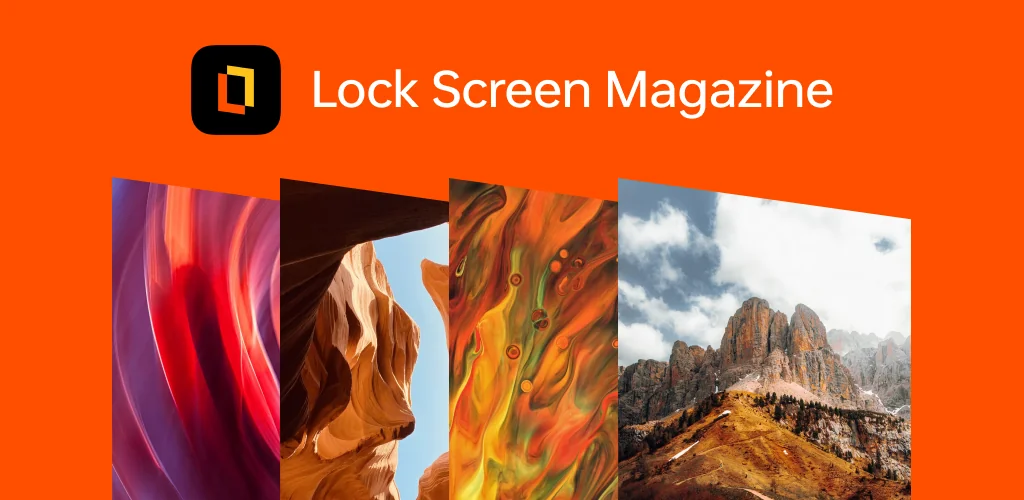 Lock Screen Magazine ứng dụng Hình ảnh bìa cho Android
