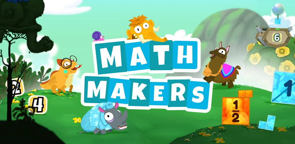 Math Makers: Kids School Games додаток обкладинка для Android