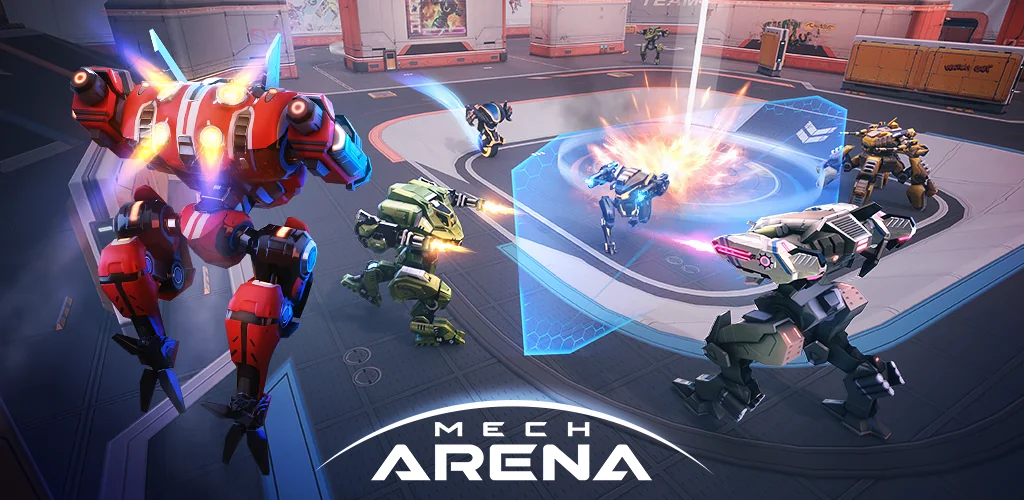 android için Mech Arena oyun kapak resmi