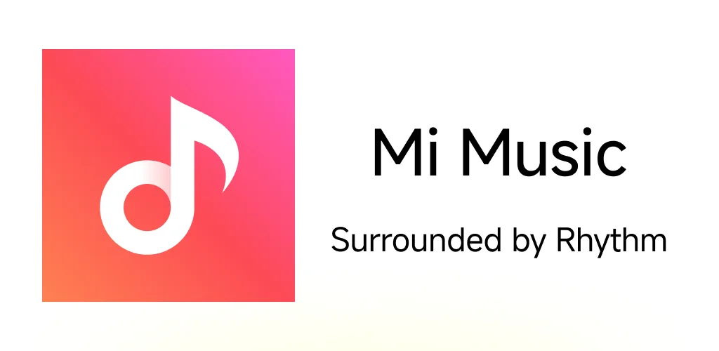 Mi Music приложение обложка для Android
