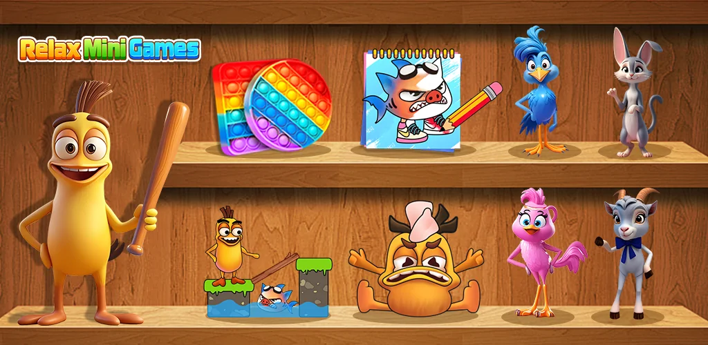 Relax Mini Games खेल Android के लिए कवर आर्ट