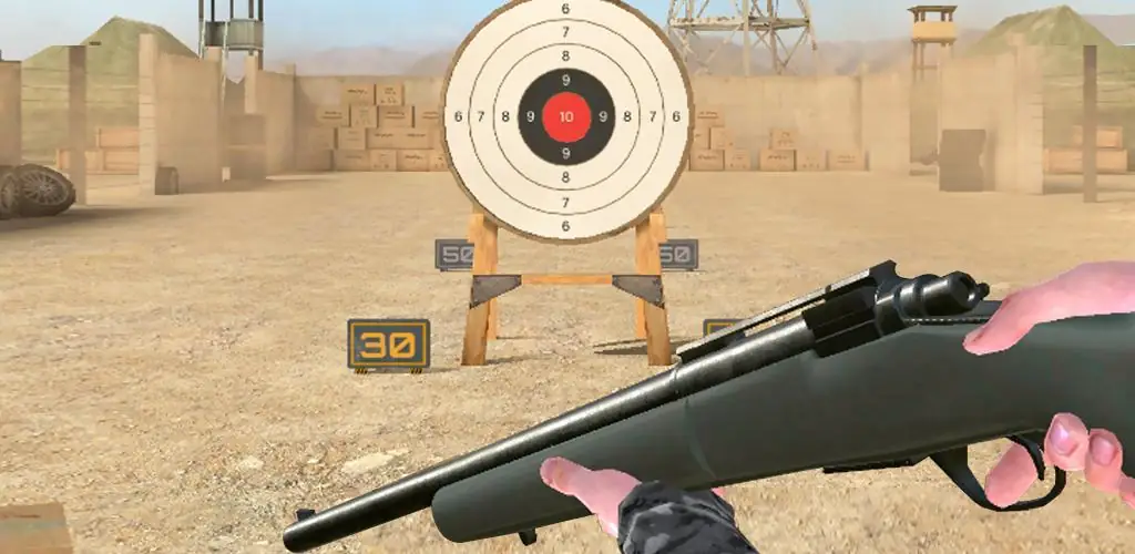 Shooting World гра обкладинка для Android