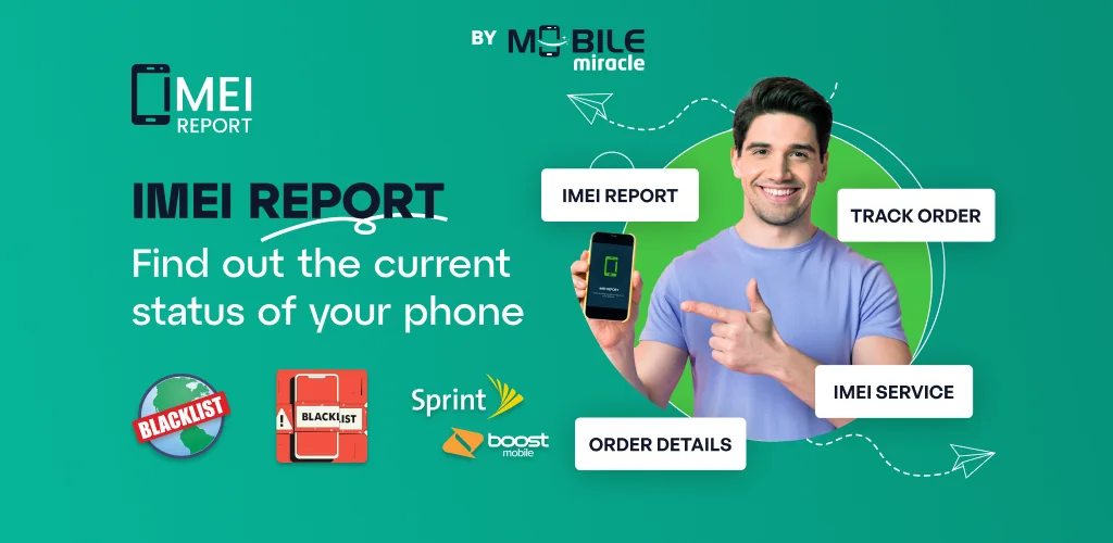 android용 Mobile Imei Status Checker App 앱 커버 아트