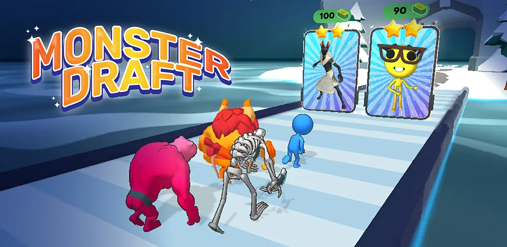 Monster Draft 游戏 Android 封面艺术