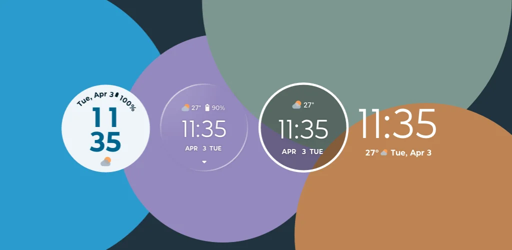 Moto Widget अनुप्रयोग Android के लिए कवर आर्ट