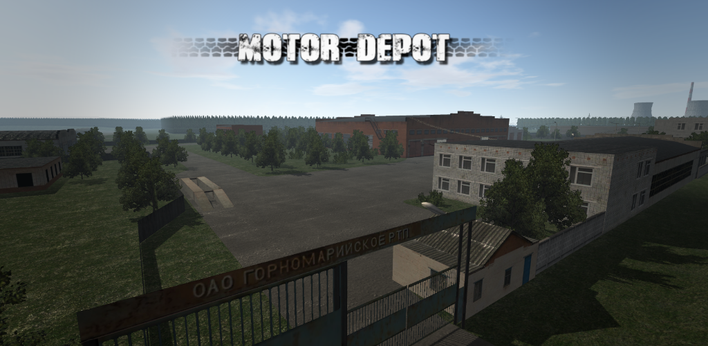 Copertina di Motor Depot