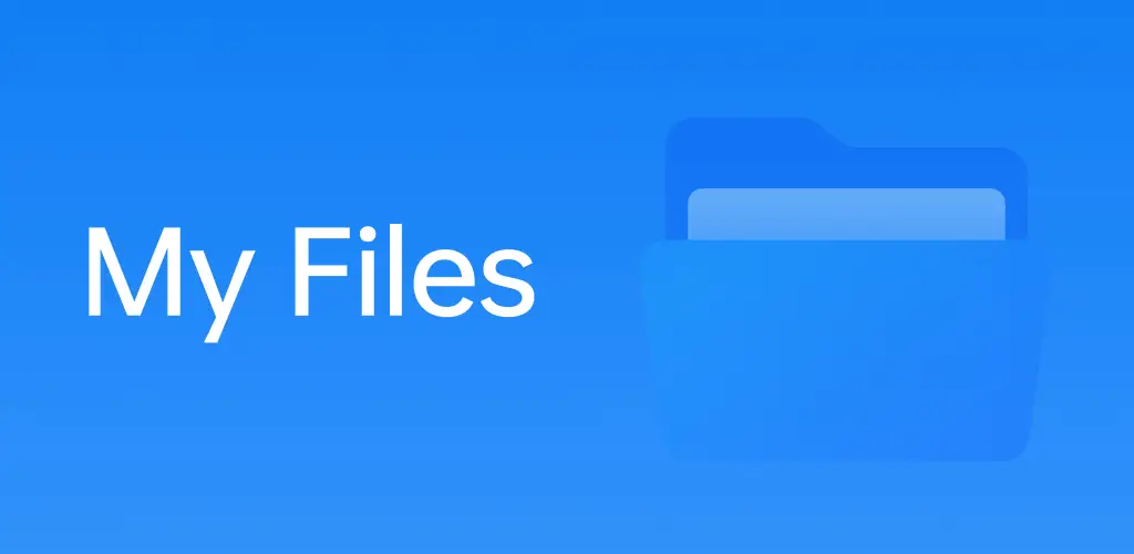 My Files application cover art for Android