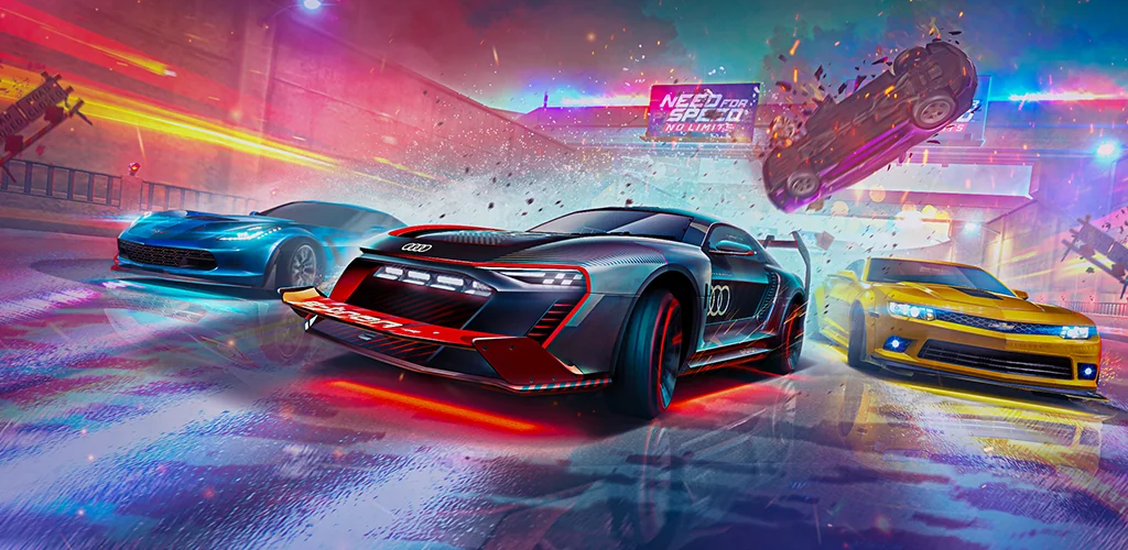 Need for Speed™ No Limits játszma, meccs borítókép Androidhoz
