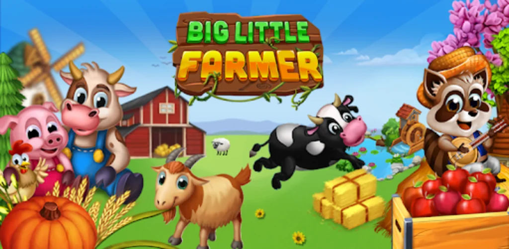 เกมปลูกผัก - เกมฟาร์ม: ปลูกผัก เกม ภาพปกสำหรับ Android
