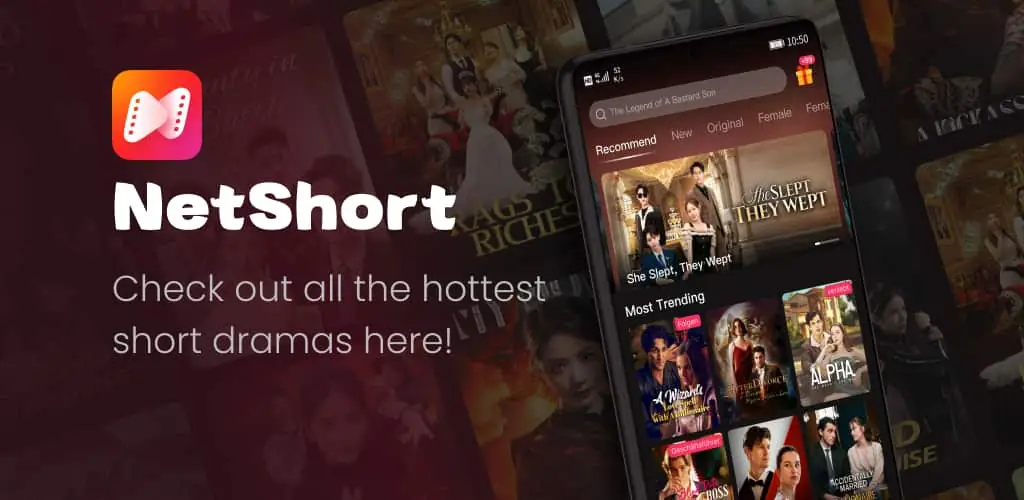 android용 NetShort 앱 커버 아트