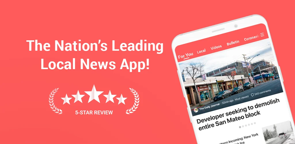 NewsBreak приложение корица за Android