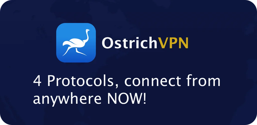 Ostrich VPN application cover art for Android
