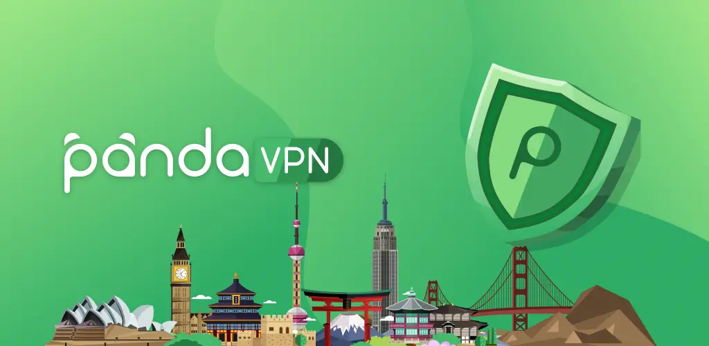 PandaVPN: Rápida VPN Ilimitada aplicativo arte da capa para Android