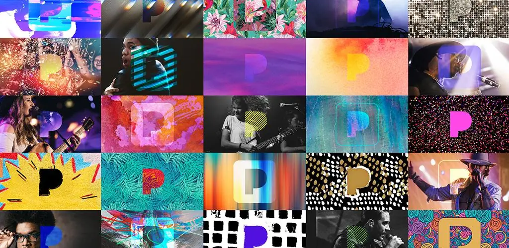 Pandora aplikace obálka pro Android