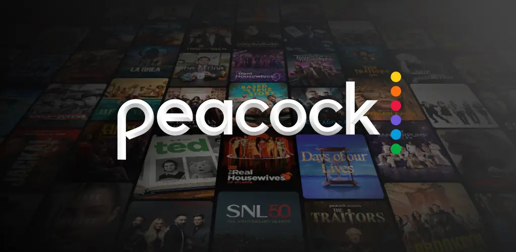 Peacock TV додаток обкладинка для Android
