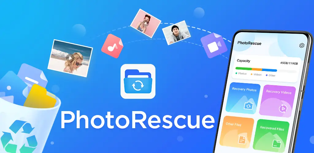 PhotoRescue-Recover Files aplicația copertă pentru Android