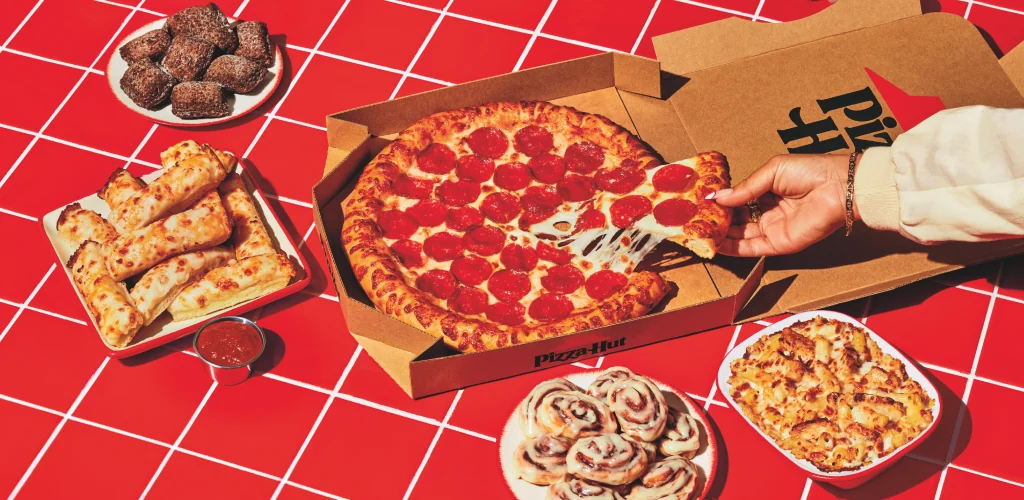 gambar sampul Pizza Hut aplikasi untuk Android