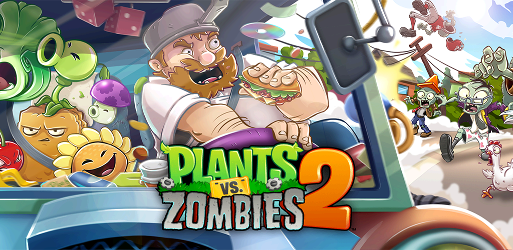 Kapak resmi Plants vs Zombies 2