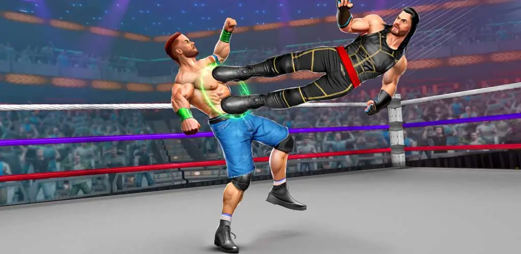 PRO Wrestling Fighting Game เกม ภาพปกสำหรับ Android