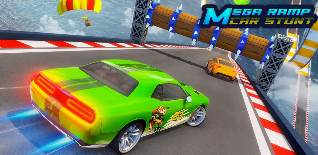 Ramp Car Games: GT Car Stunts игра обложка для Android