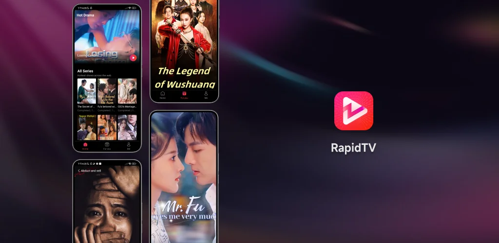 RapidTV แอป ภาพปกสำหรับ Android