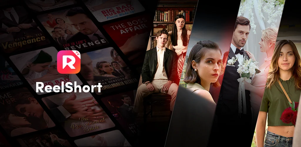ReelShort приложение обложка для Android
