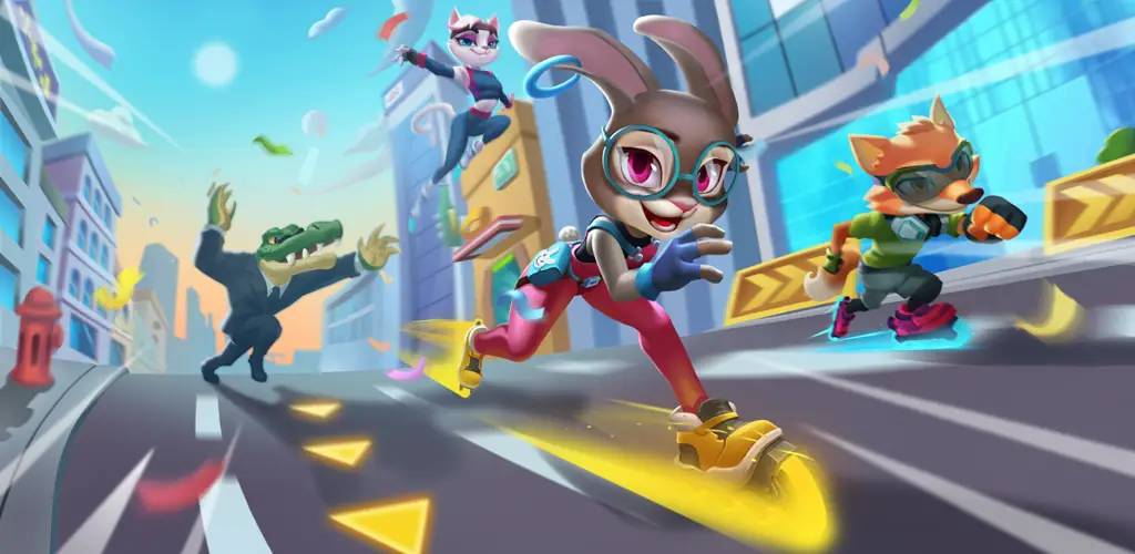 Runner Heroes игра обложка для Android