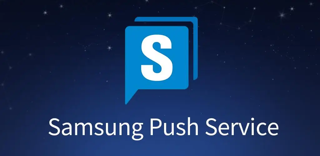 Samsung Push Service app cover art for Android