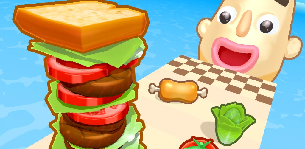Sandwich Runner खेल Android के लिए कवर आर्ट