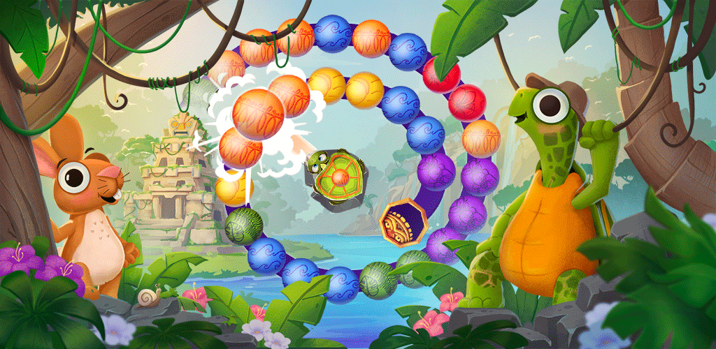 Arte da capa de Woka Woka Bolas de Mármore