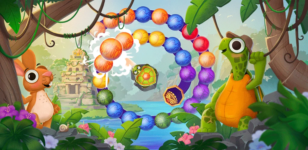 android için Woka Woka Zumba Misket Oyunu oyun kapak resmi