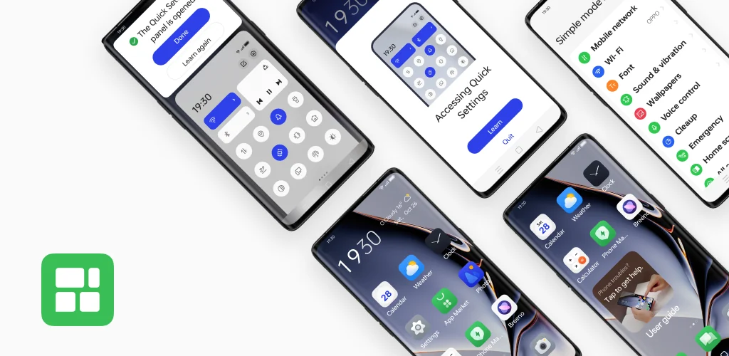 Simple mode aplicación carátulas para Android