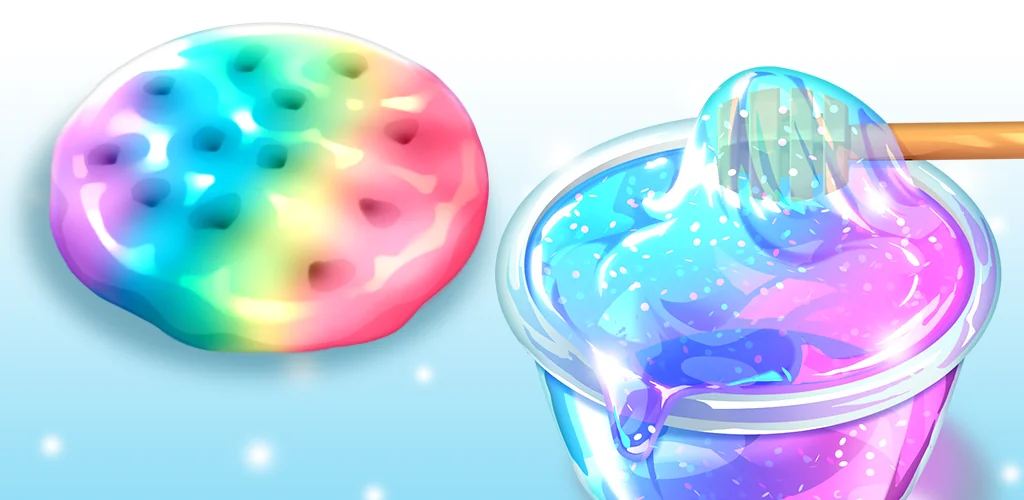 Slime Simulator Time: 3D ASMR खेल Android के लिए कवर आर्ट