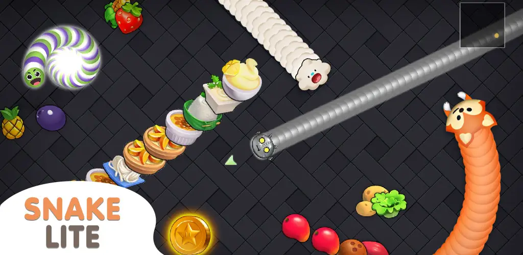 Snake Lite joc copertă pentru Android