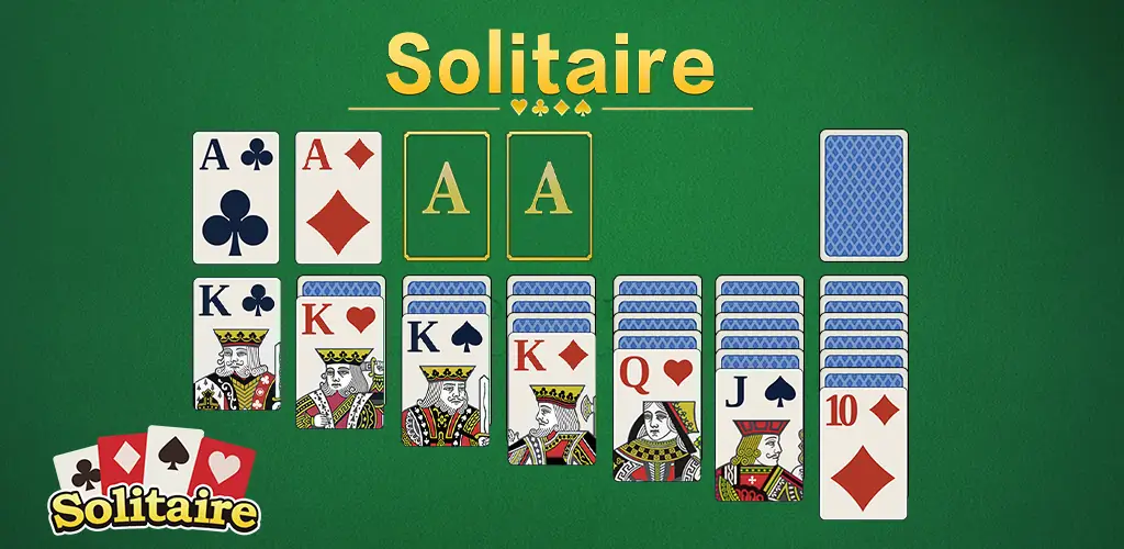 Solitaire Master! игра обложка для Android
