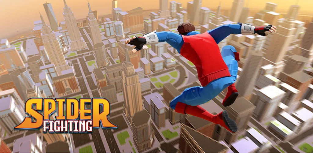 Spider Fighting hra obálka pro Android