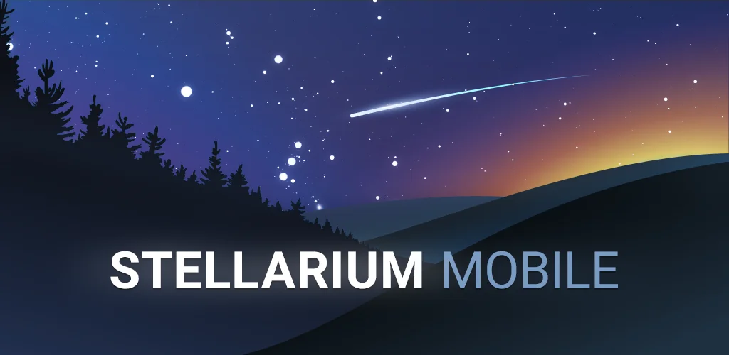 Stellarium Mobile अनुप्रयोग Android के लिए कवर आर्ट