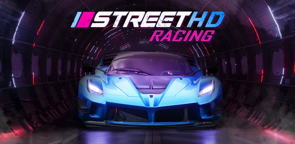 Street Racing HD gioco copertina per Android
