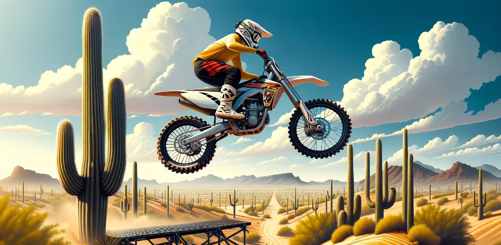 Stunt Bike Extreme 游戏 Android 封面艺术