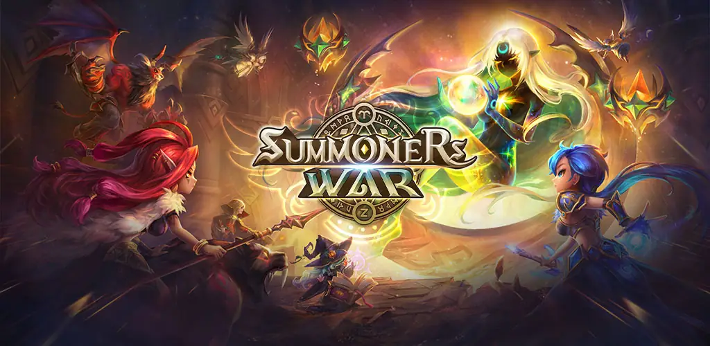 Summoners War X TEKKEN 8 खेल Android के लिए कवर आर्ट