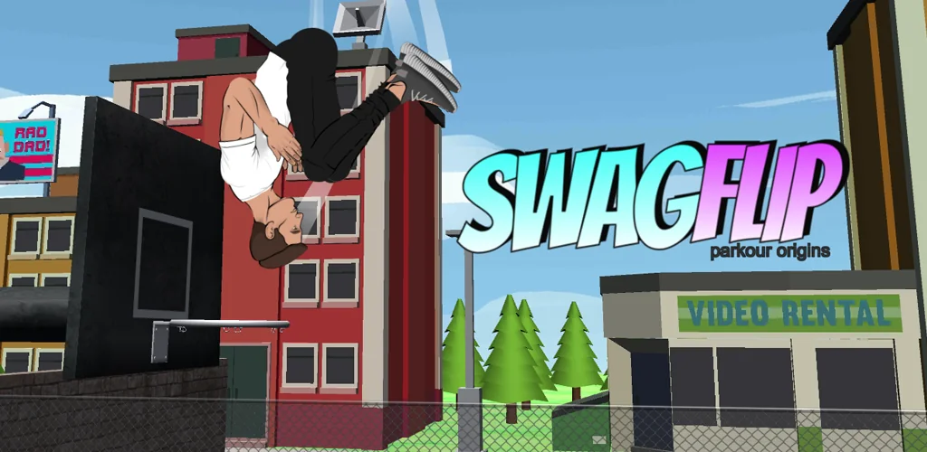 SWAGFLIP - Parkour Origins игра обложка для Android
