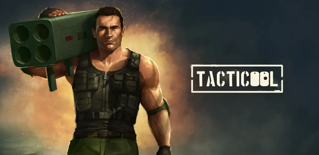 Tacticool гра обкладинка для Android