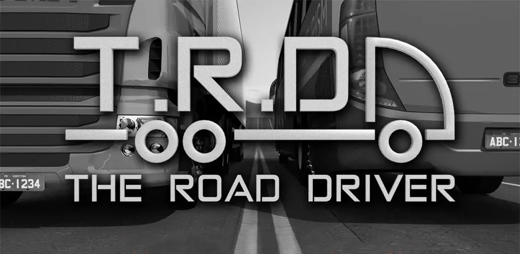 The Road Driver Spiel Titelbild für Android