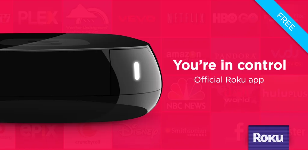 Roku aplicación carátulas para Android