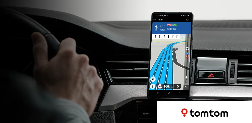 TomTom GO Expert приложение корица за Android