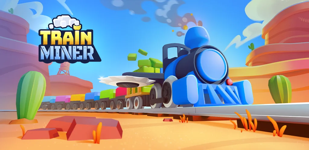 Train Miner: Juego de trenes juego carátulas para Android
