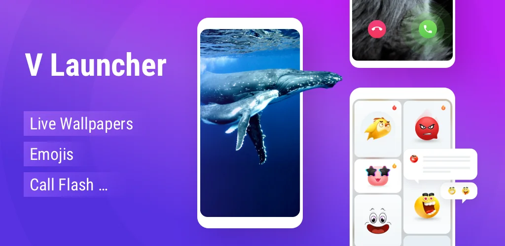 V Launcher aplicația copertă pentru Android