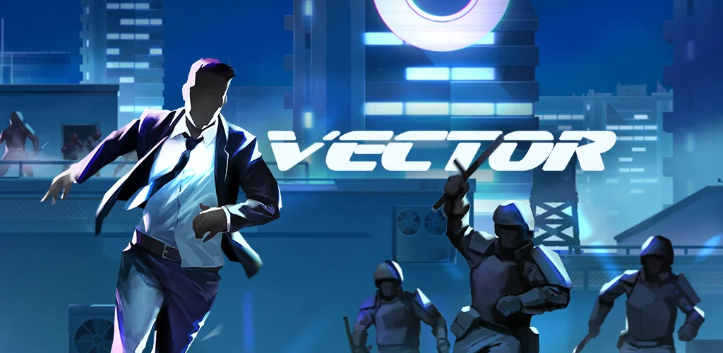Vector игра обложка для Android